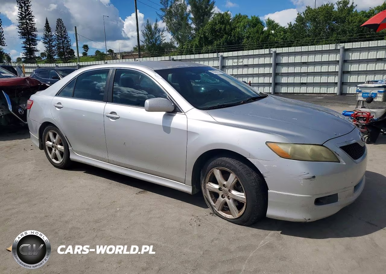 2008 Toyota Camry Se VIN:4T1BE46K68U213013 - 4