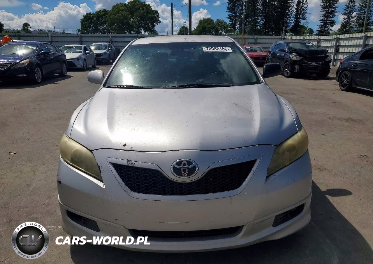 2008 Toyota Camry Se VIN:4T1BE46K68U213013 - 5