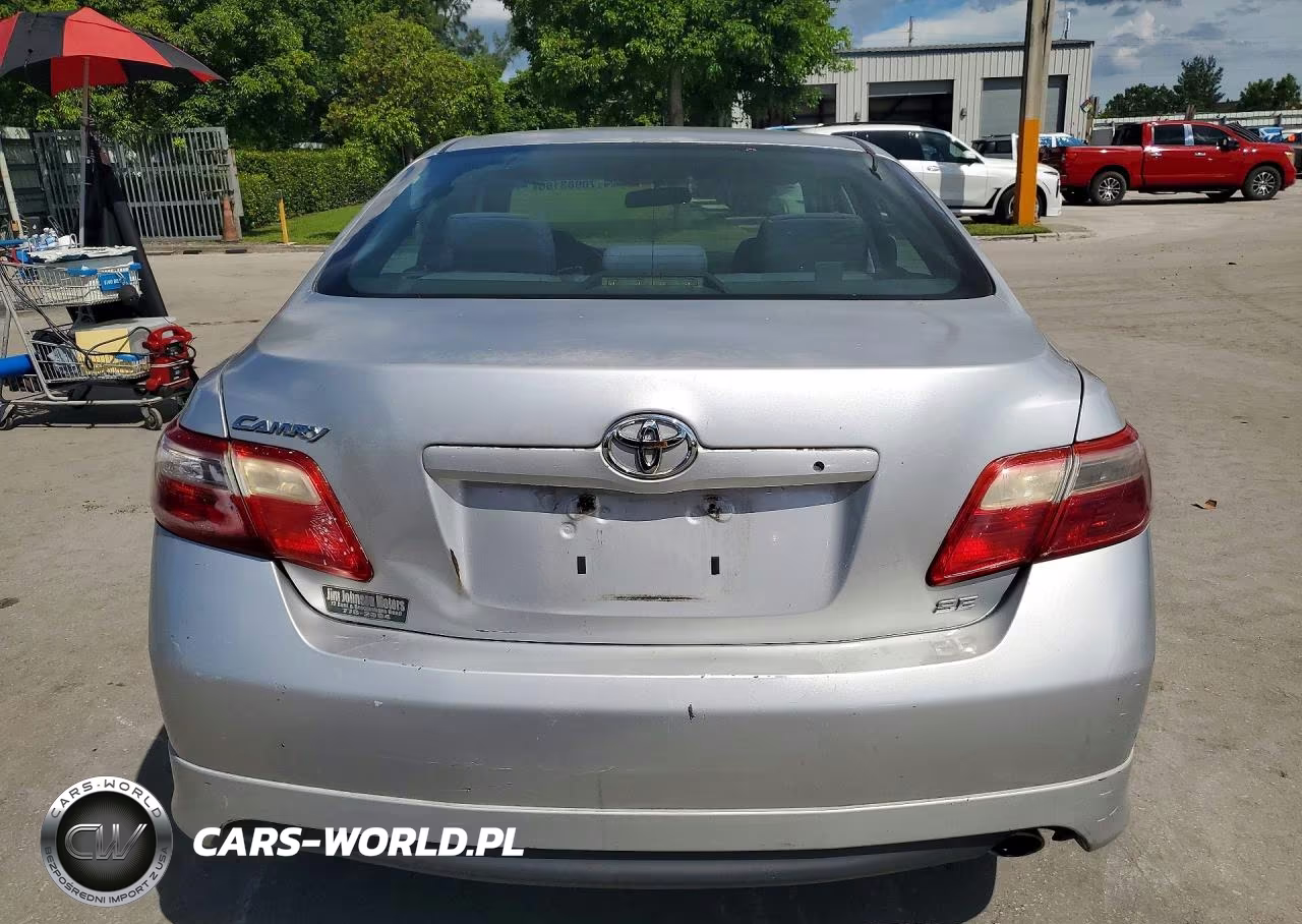 2008 Toyota Camry Se VIN:4T1BE46K68U213013 - 6