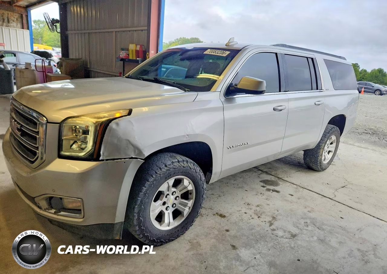 2015 GMC Yukon Xl K1500 Sle