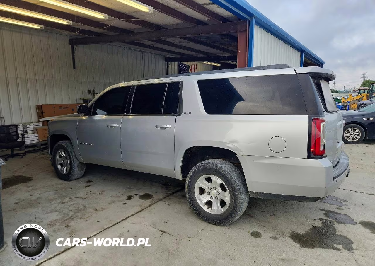 2015 GMC Yukon Xl K1500 Sle VIN:1GKS2GKC8FR684176 - 2