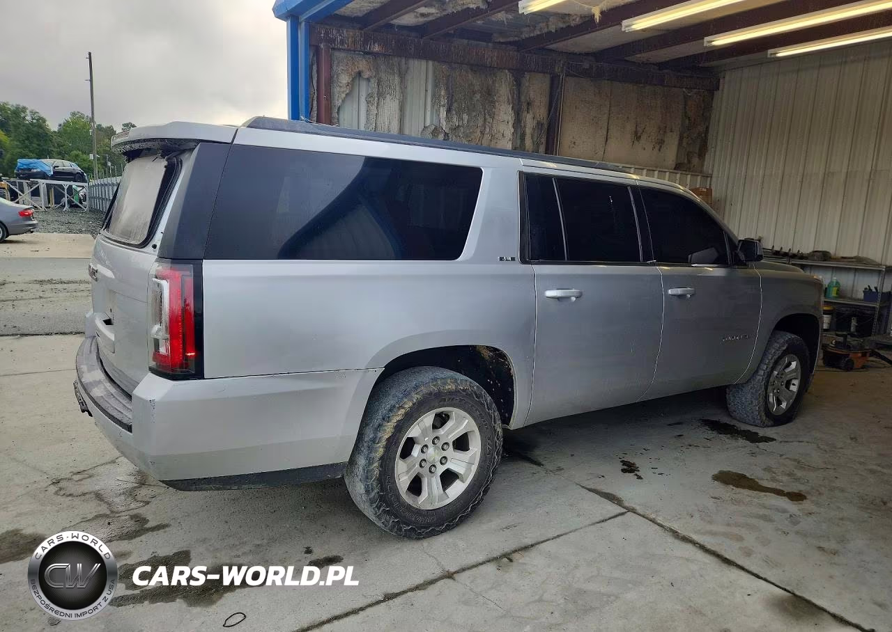 2015 GMC Yukon Xl K1500 Sle VIN:1GKS2GKC8FR684176 - 3