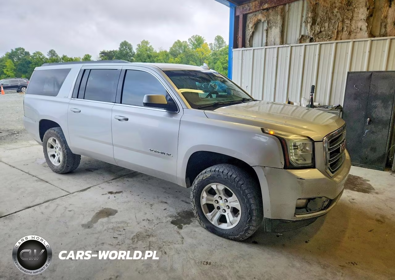 2015 GMC Yukon Xl K1500 Sle VIN:1GKS2GKC8FR684176 - 4
