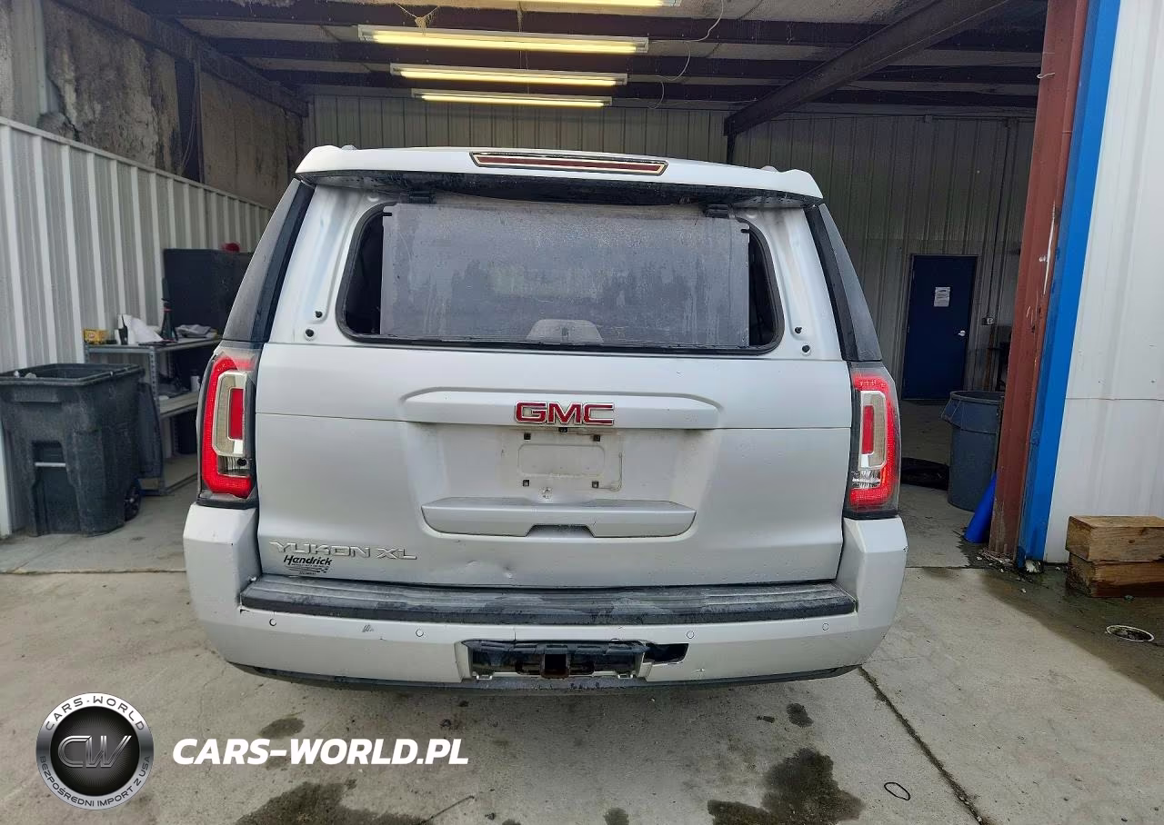 2015 GMC Yukon Xl K1500 Sle VIN:1GKS2GKC8FR684176 - 6