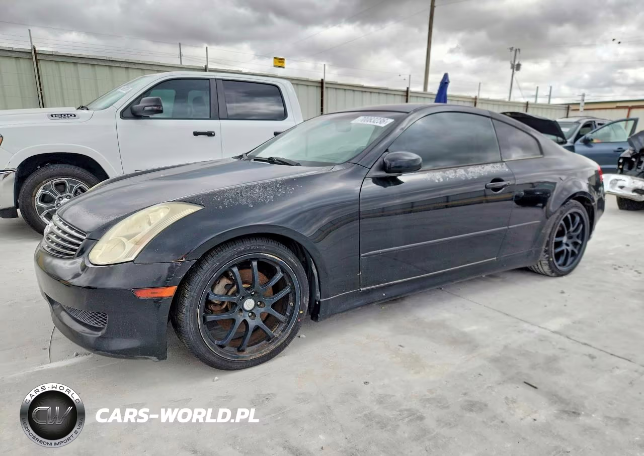 2006 Infiniti G35 Base