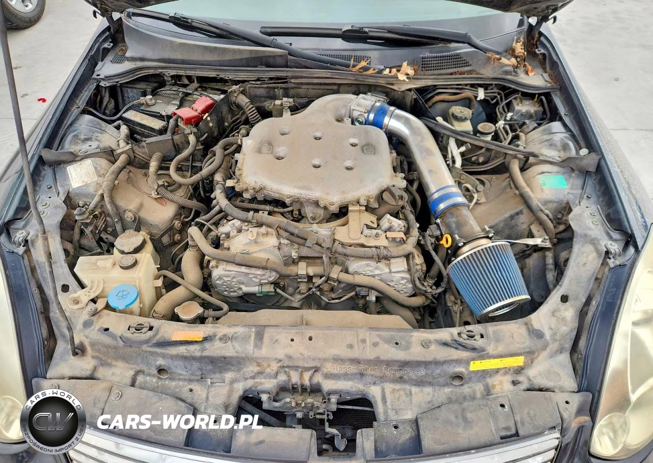 2006 Infiniti G35 Base VIN:JNKCV54E96M711505 - 11
