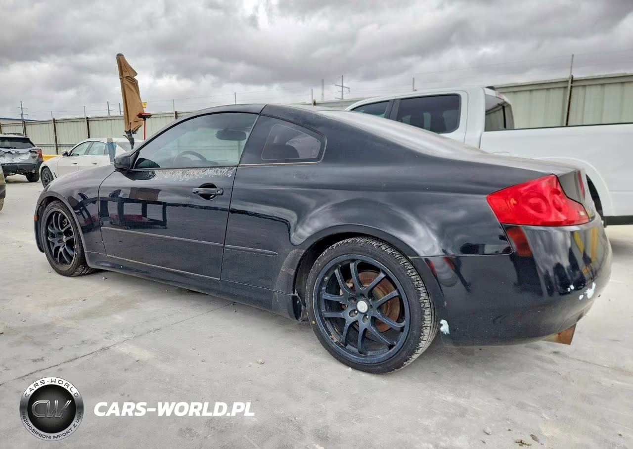 2006 Infiniti G35 Base VIN:JNKCV54E96M711505 - 2