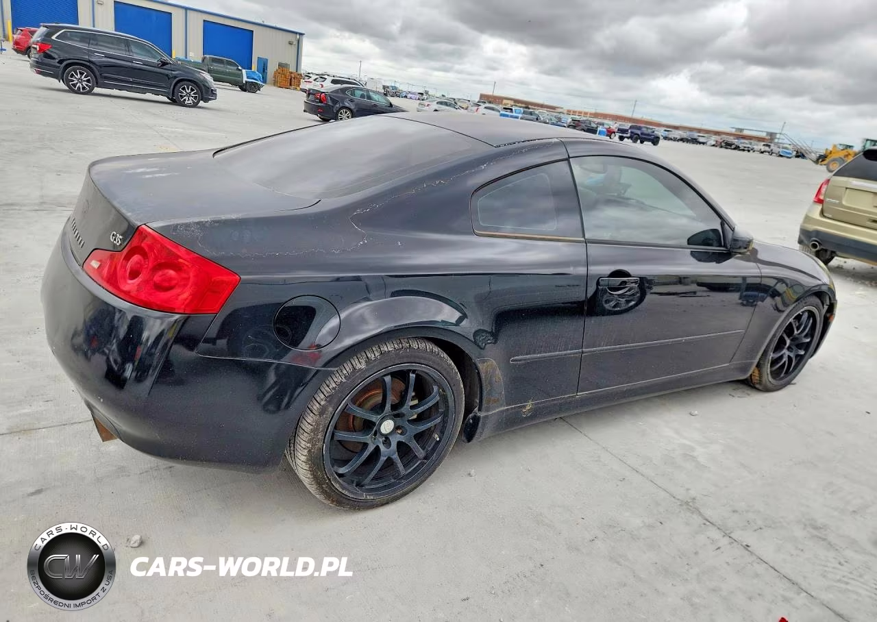 2006 Infiniti G35 Base VIN:JNKCV54E96M711505 - 3