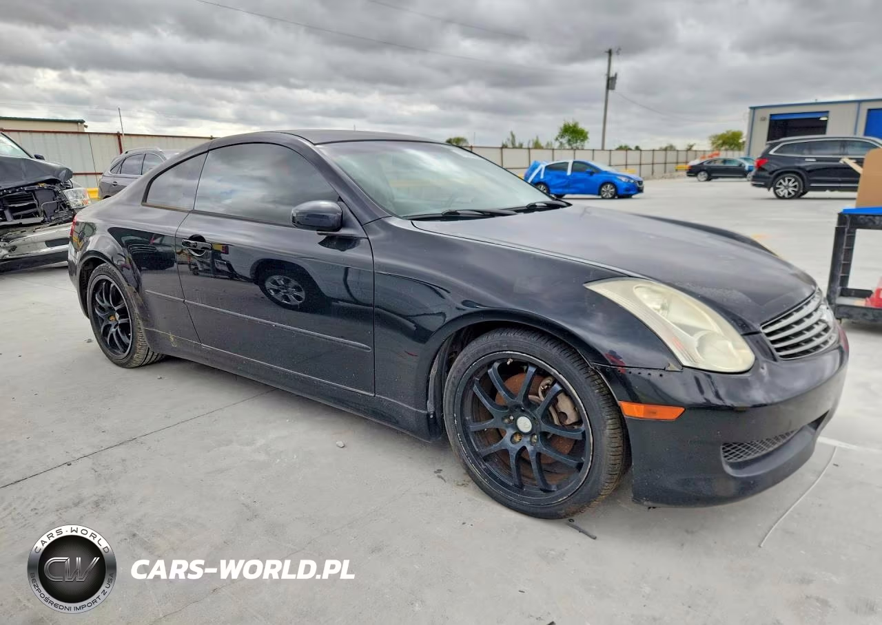 2006 Infiniti G35 Base VIN:JNKCV54E96M711505 - 4