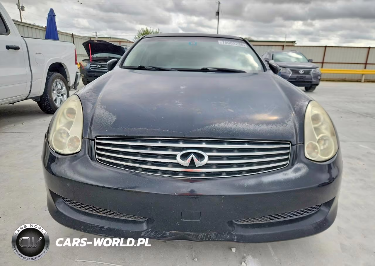 2006 Infiniti G35 Base VIN:JNKCV54E96M711505 - 5