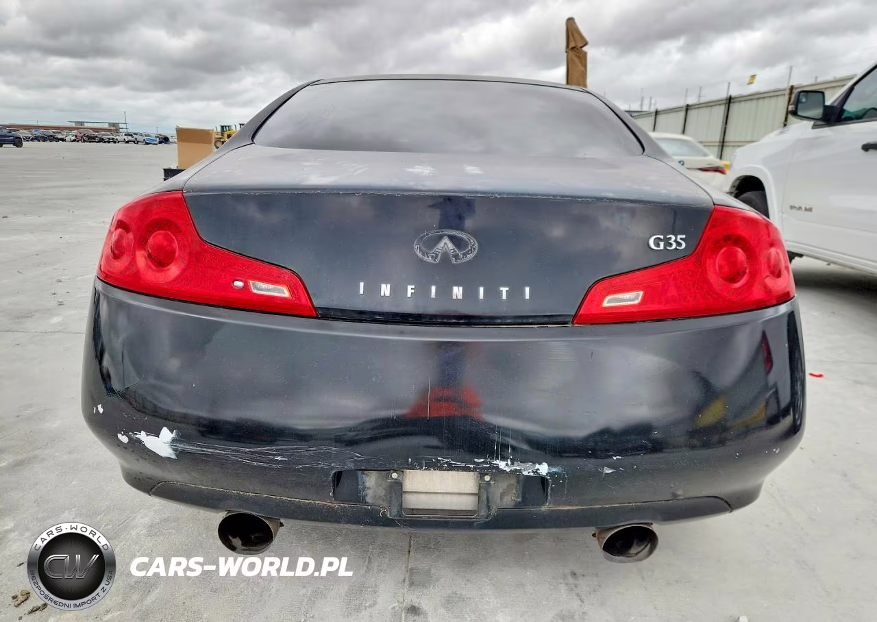 2006 Infiniti G35 Base VIN:JNKCV54E96M711505 - 6