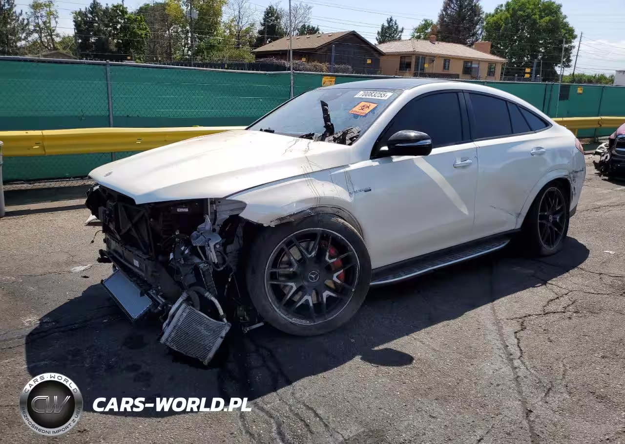 2021 Mercedes-Benz Gle Coupe 63 S 4Matic Amg