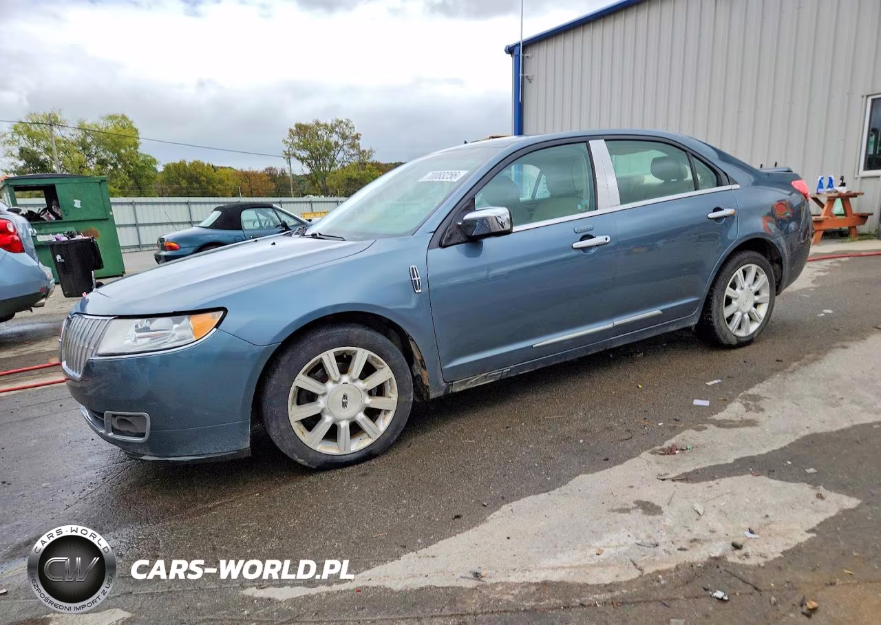 2012 Lincoln Mkz VIN:3LNHL2GC4CR806428 - 1
