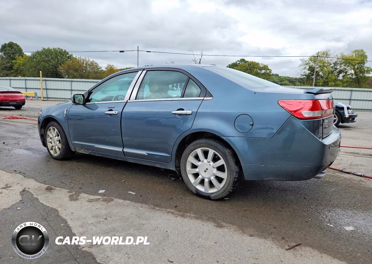 2012 Lincoln Mkz VIN:3LNHL2GC4CR806428 - 2