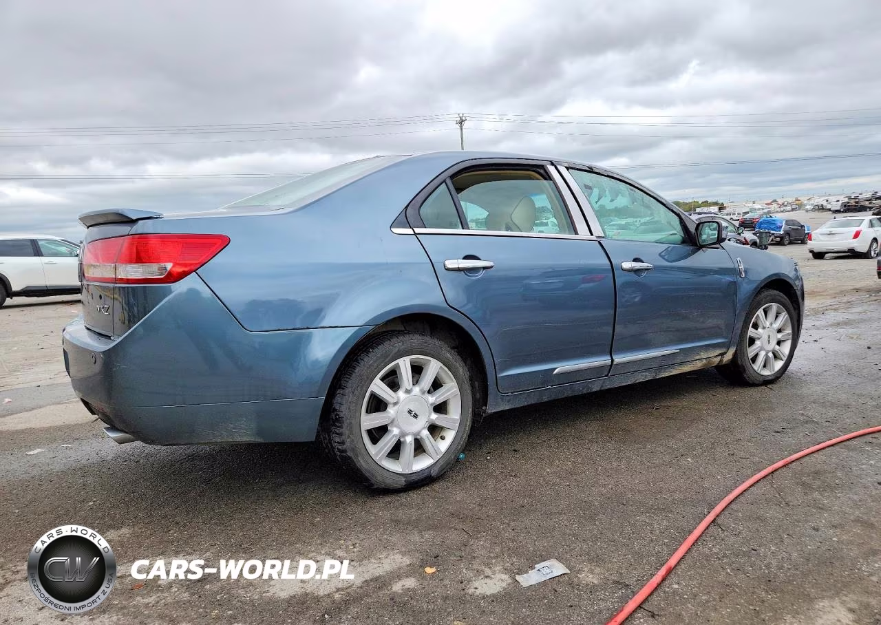 2012 Lincoln Mkz VIN:3LNHL2GC4CR806428 - 3
