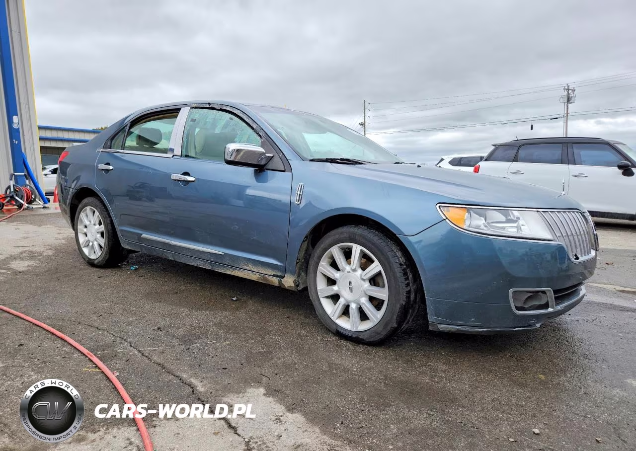 2012 Lincoln Mkz VIN:3LNHL2GC4CR806428 - 4