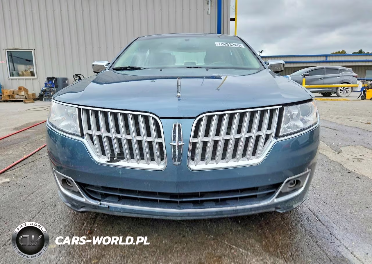 2012 Lincoln Mkz VIN:3LNHL2GC4CR806428 - 5