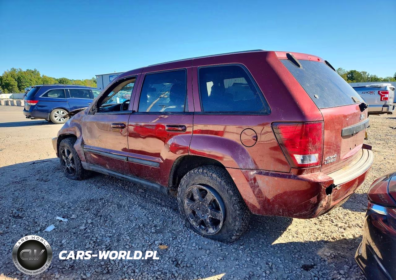 2007 Jeep Grand Cherokee Laredo VIN:1J8GR48K47C600622 - 2