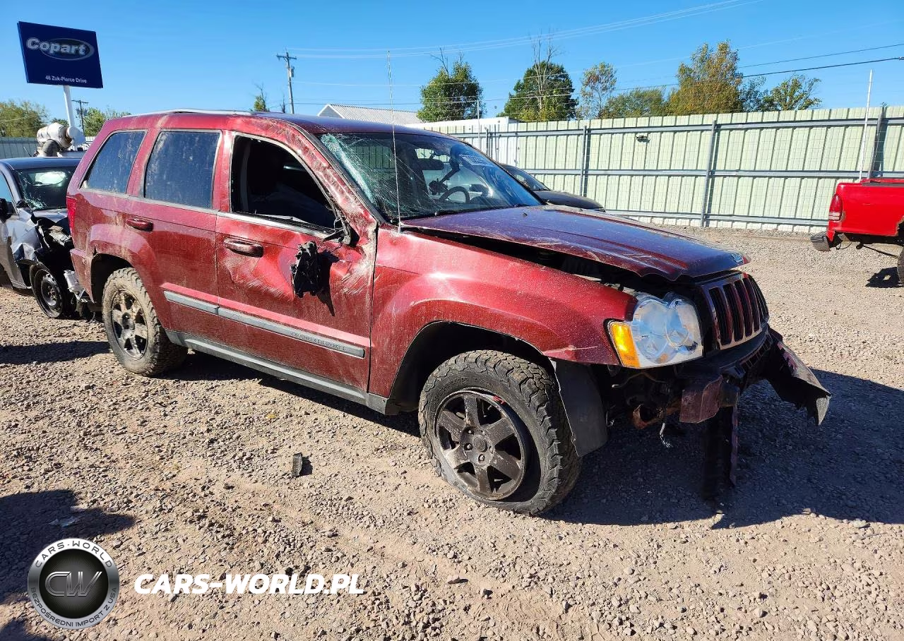 2007 Jeep Grand Cherokee Laredo VIN:1J8GR48K47C600622 - 4