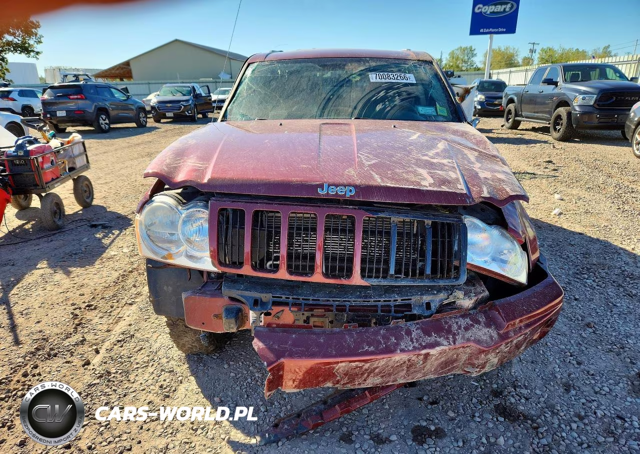 2007 Jeep Grand Cherokee Laredo VIN:1J8GR48K47C600622 - 5