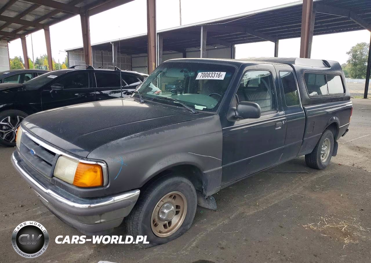 1996 Ford Ranger Super Cab VIN:1FTCR14A8TPB26274 - 1