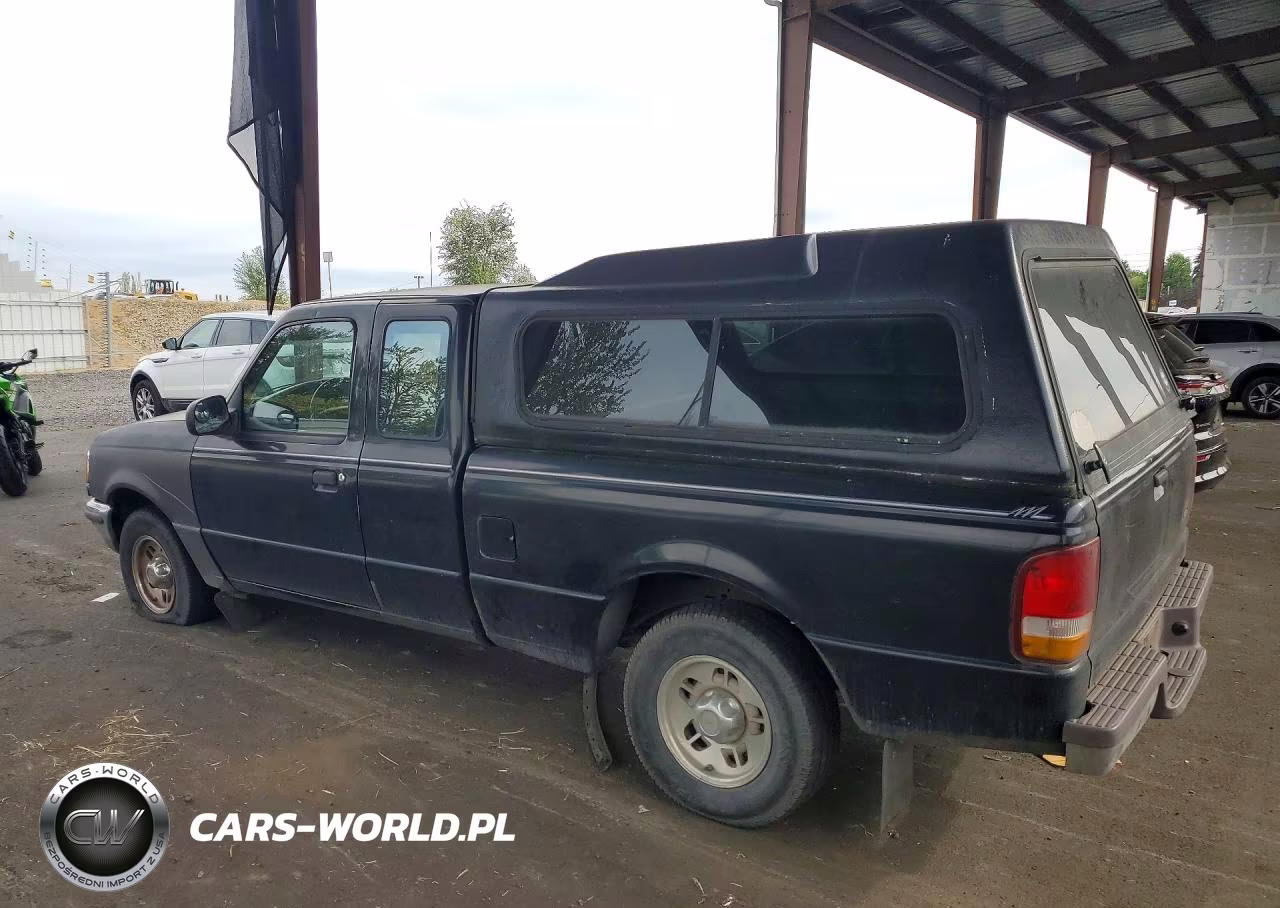 1996 Ford Ranger Super Cab VIN:1FTCR14A8TPB26274 - 2