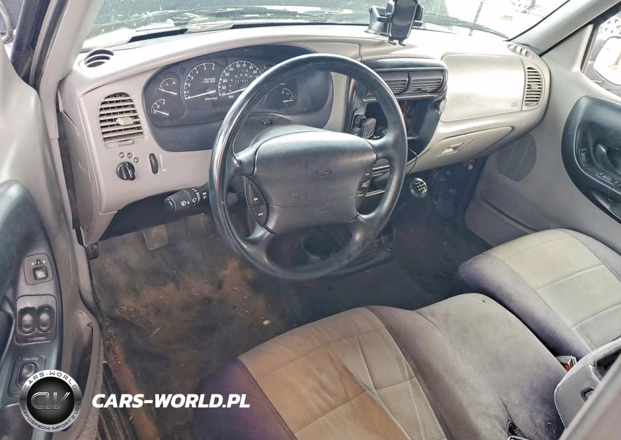 1996 Ford Ranger Super Cab VIN:1FTCR14A8TPB26274 - 8