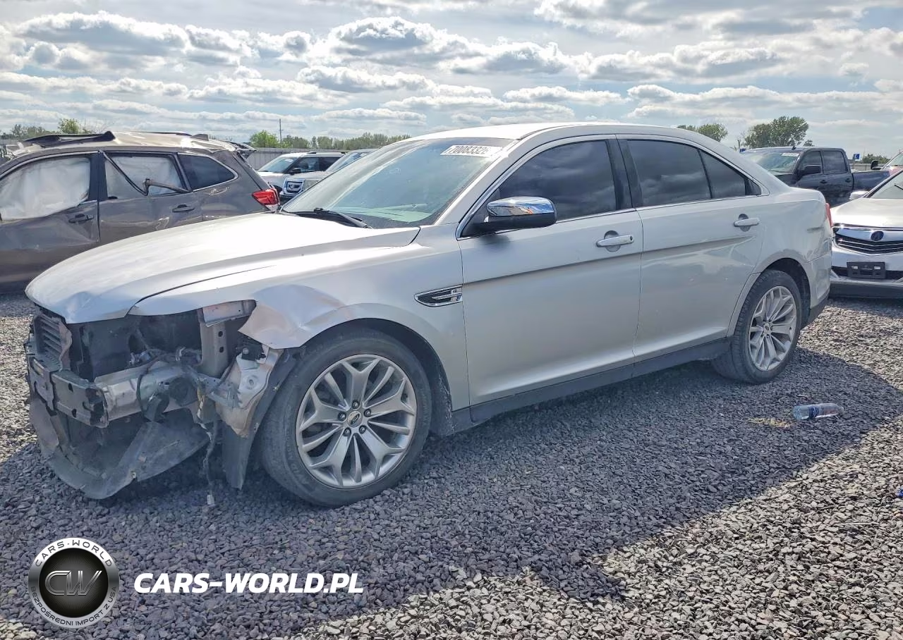 2018 Ford Taurus Limited VIN:1FAHP2F80JG134917 - 1