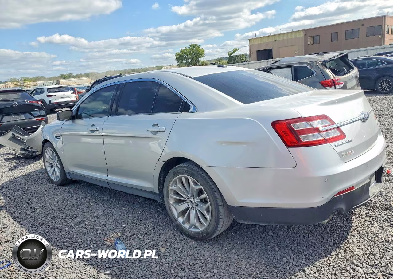 2018 Ford Taurus Limited VIN:1FAHP2F80JG134917 - 2