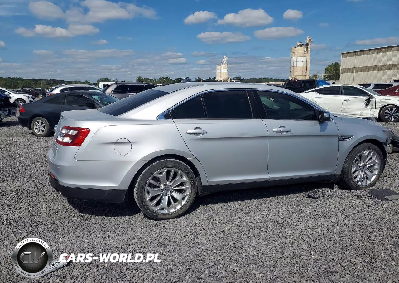 2018 Ford Taurus Limited VIN:1FAHP2F80JG134917 - 3