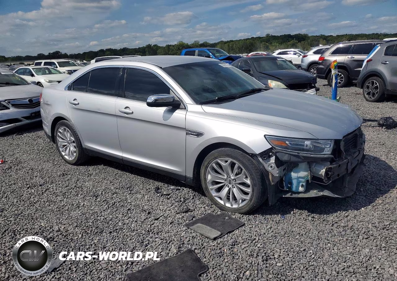 2018 Ford Taurus Limited VIN:1FAHP2F80JG134917 - 4