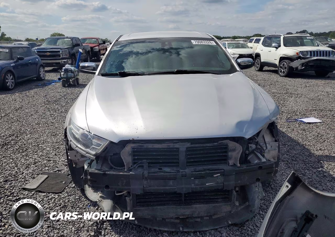 2018 Ford Taurus Limited VIN:1FAHP2F80JG134917 - 5