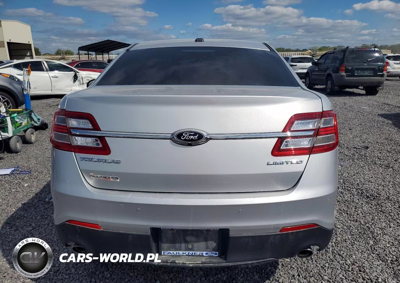 2018 Ford Taurus Limited VIN:1FAHP2F80JG134917 - 6