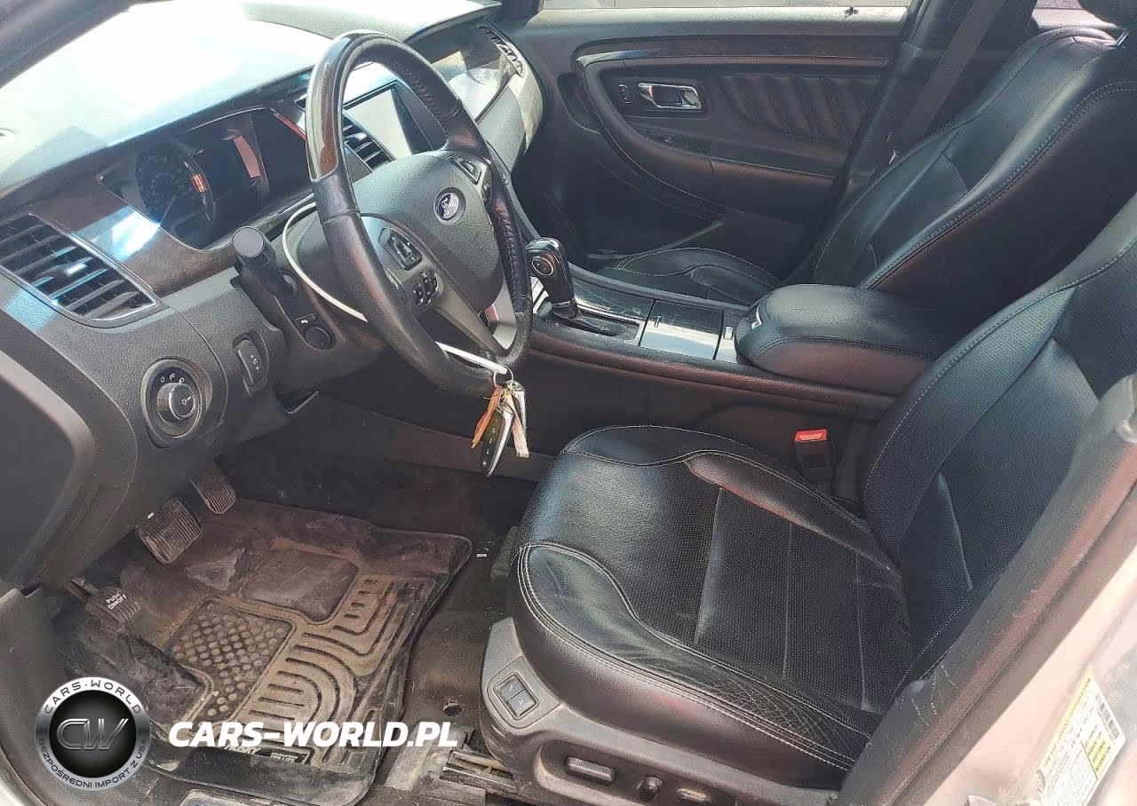 2018 Ford Taurus Limited VIN:1FAHP2F80JG134917 - 7