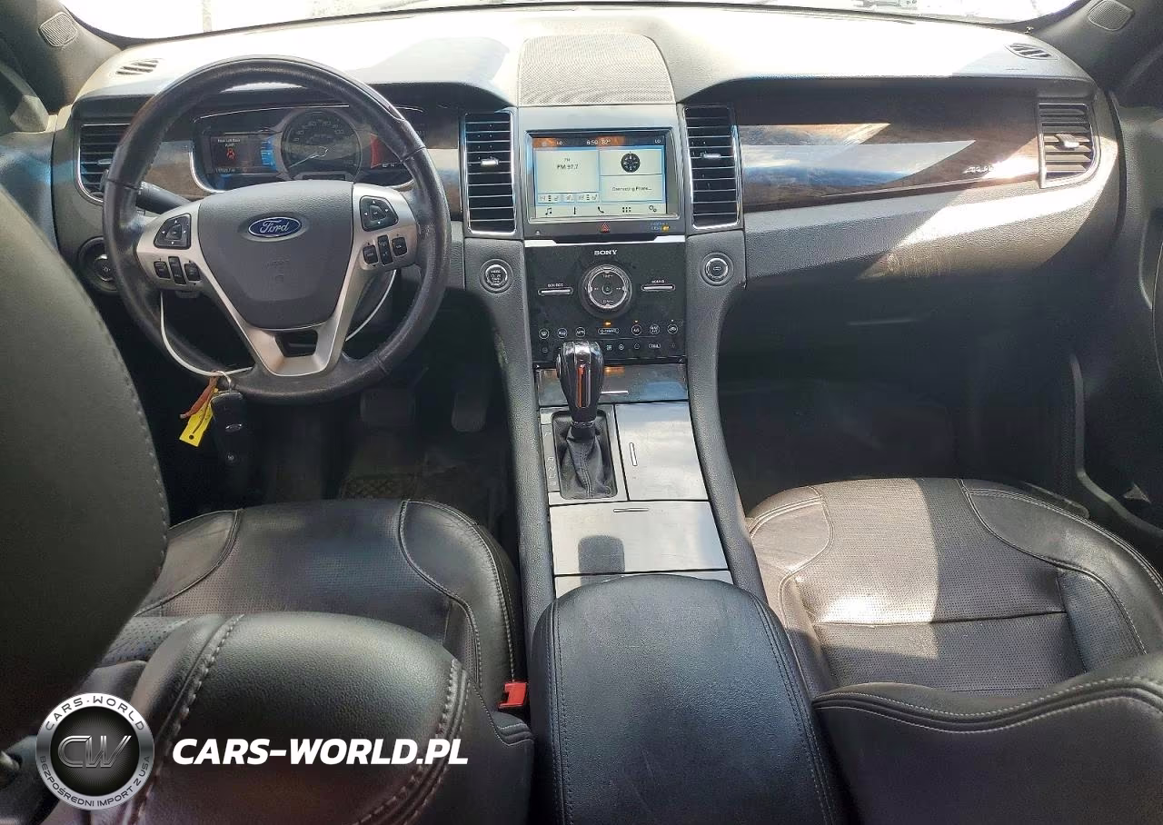 2018 Ford Taurus Limited VIN:1FAHP2F80JG134917 - 8
