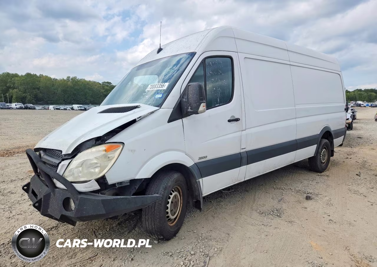 2013 Mercedes-Benz Sprinter 2500 VIN:WD3PE8CCXD5770181 - 1