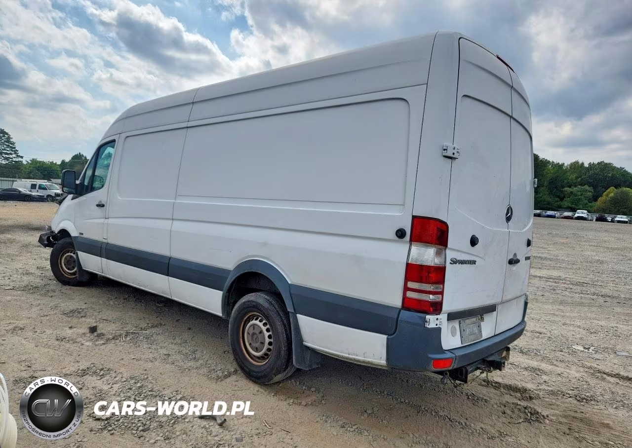 2013 Mercedes-Benz Sprinter 2500 VIN:WD3PE8CCXD5770181 - 2