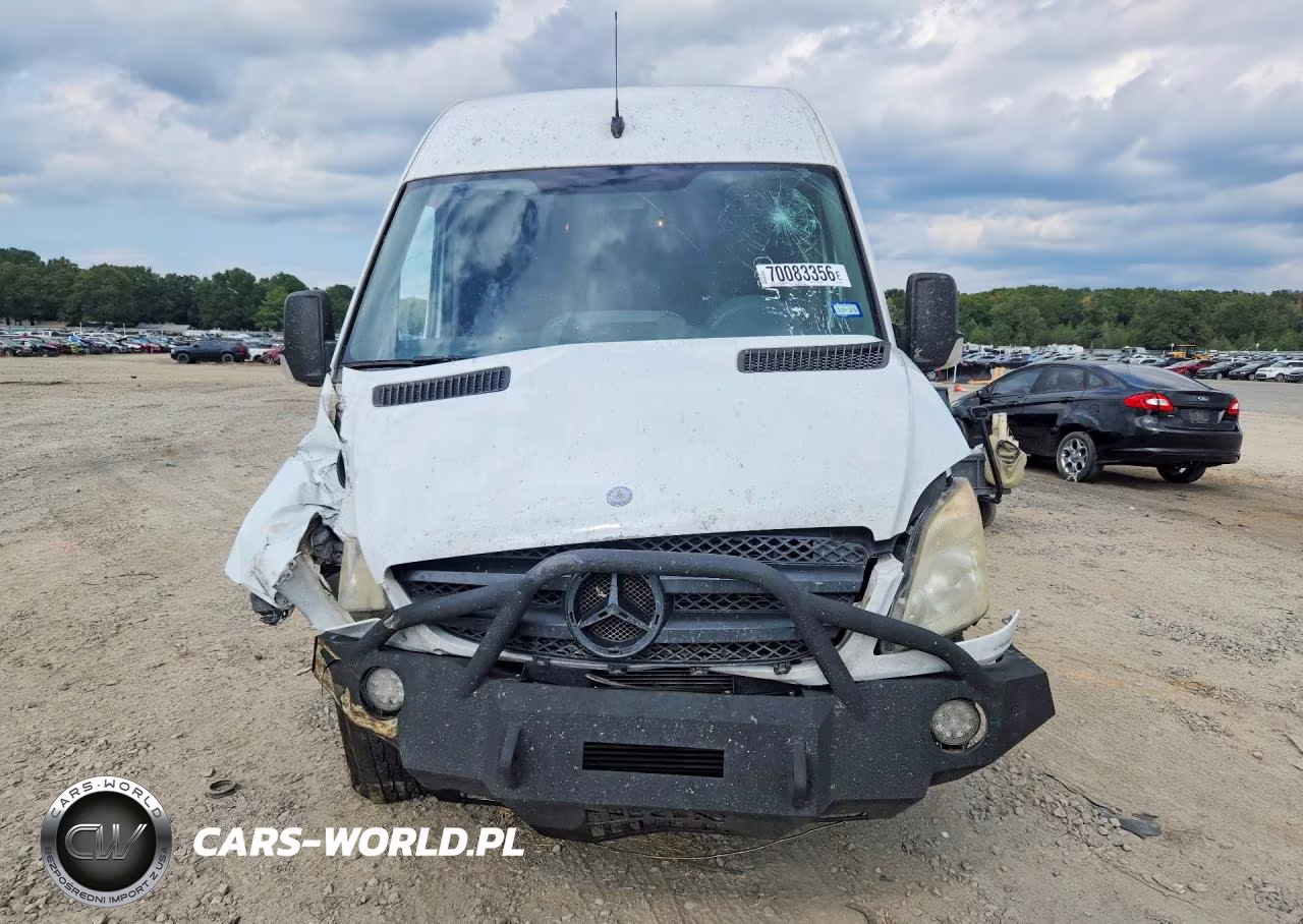 2013 Mercedes-Benz Sprinter 2500 VIN:WD3PE8CCXD5770181 - 5