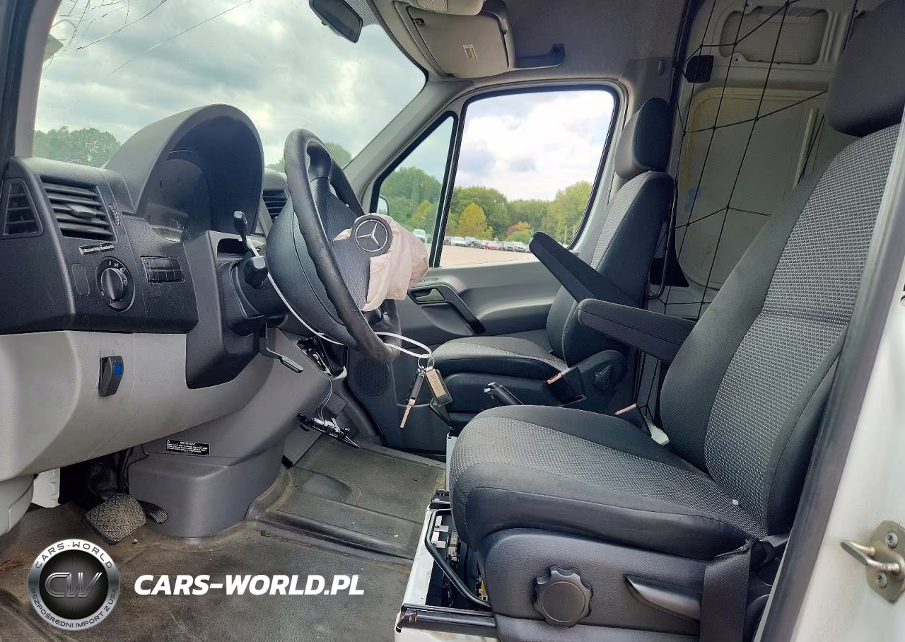 2013 Mercedes-Benz Sprinter 2500 VIN:WD3PE8CCXD5770181 - 7