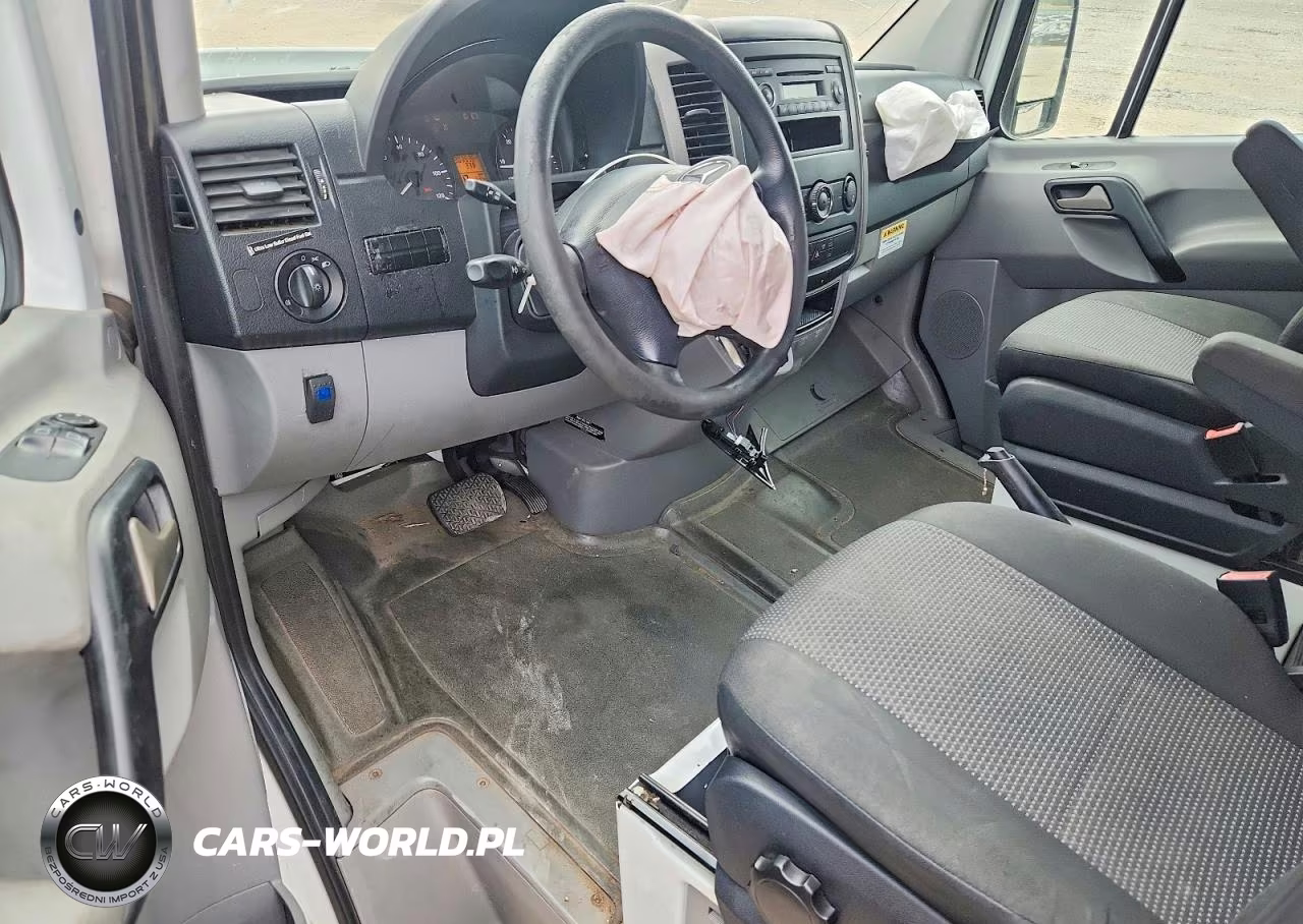 2013 Mercedes-Benz Sprinter 2500 VIN:WD3PE8CCXD5770181 - 8