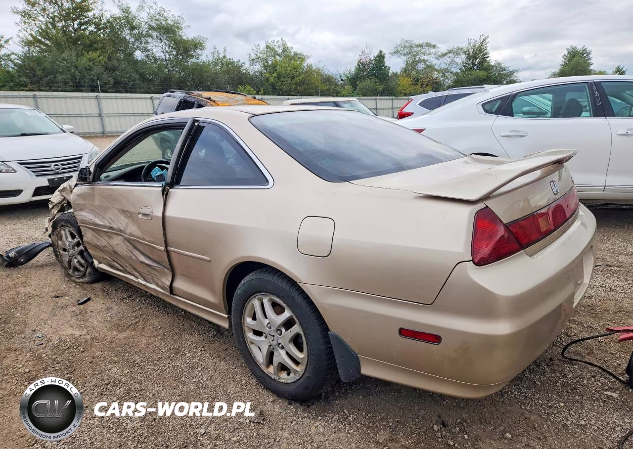 2002 Honda Accord Ex VIN:1HGCG22582A010612 - 2