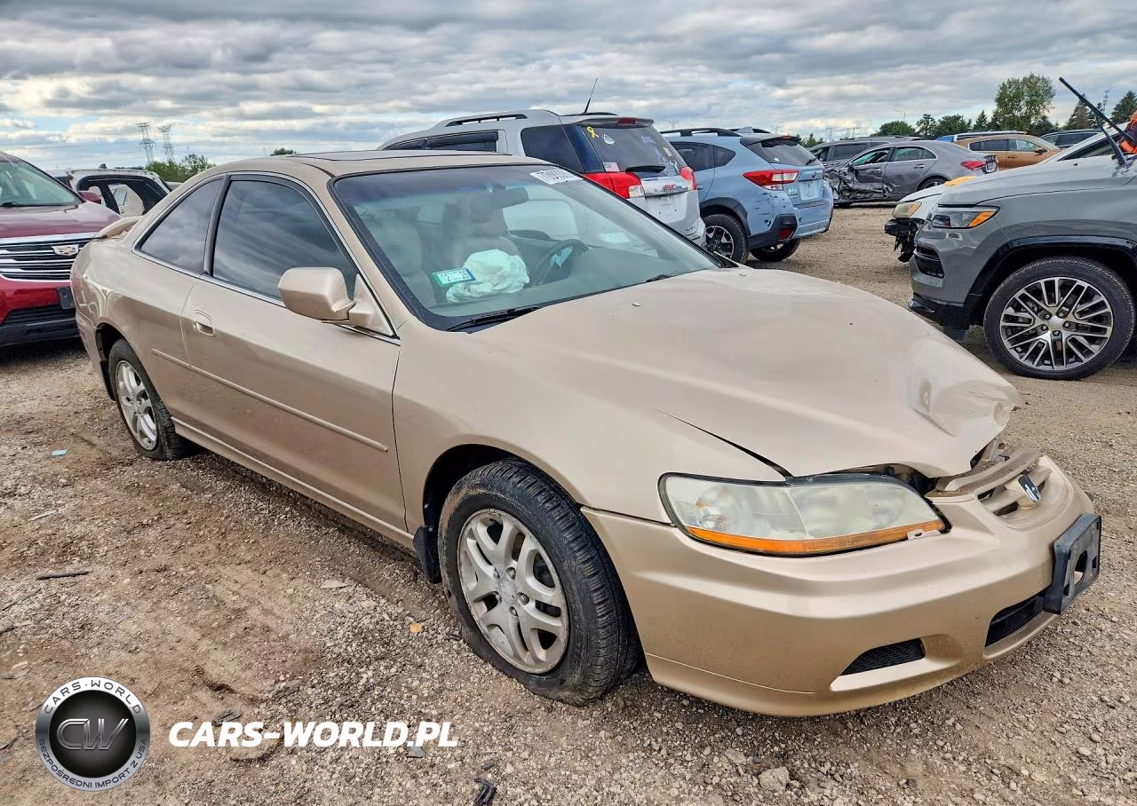 2002 Honda Accord Ex VIN:1HGCG22582A010612 - 4