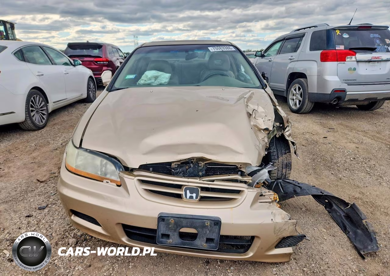 2002 Honda Accord Ex VIN:1HGCG22582A010612 - 5