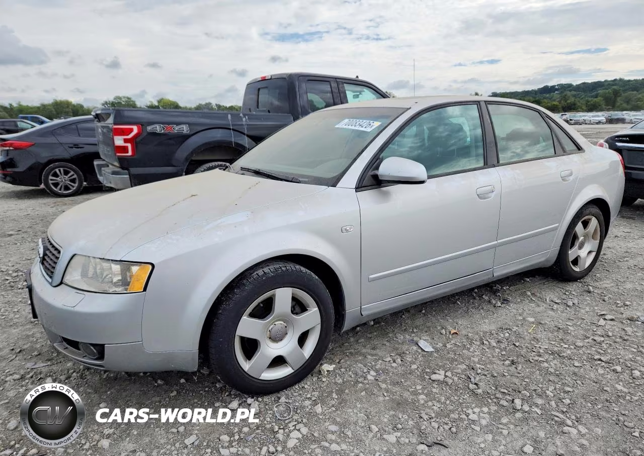 2005 Audi A4 1.8T Quattro VIN:WAULC68E65A005306 - 1