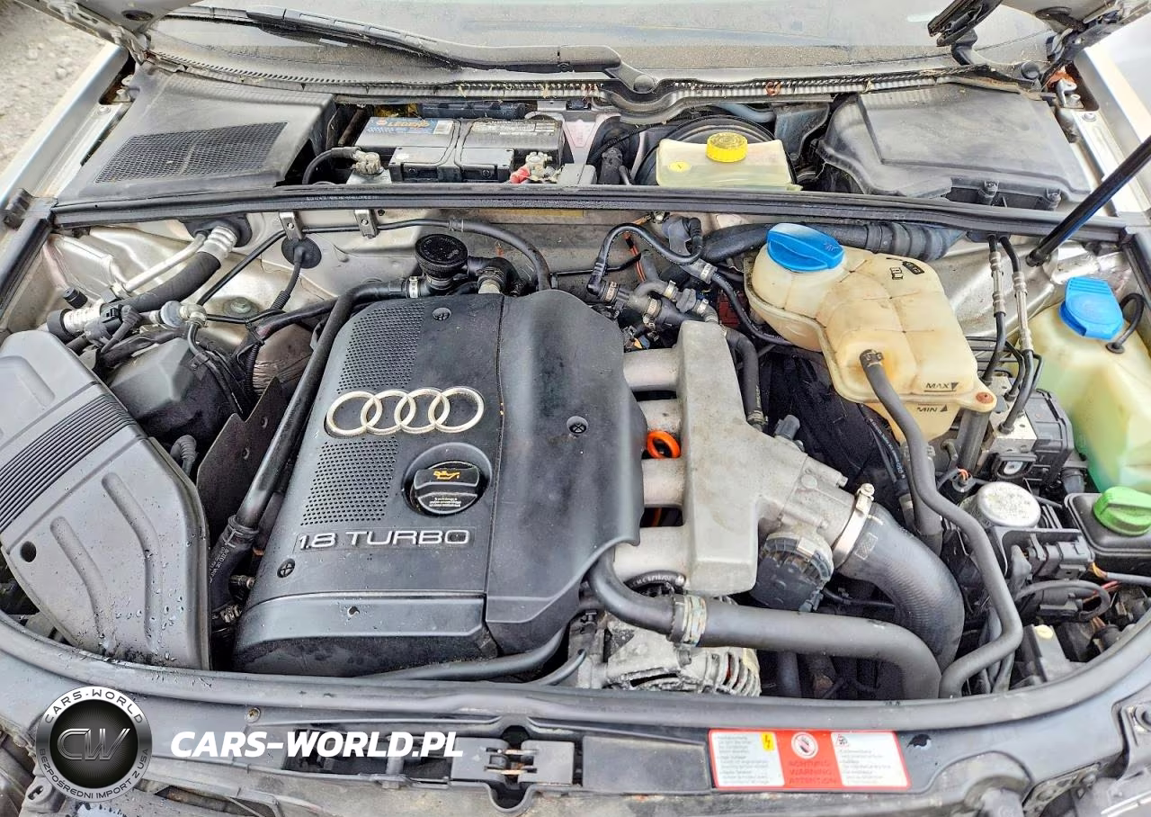 2005 Audi A4 1.8T Quattro VIN:WAULC68E65A005306 - 11