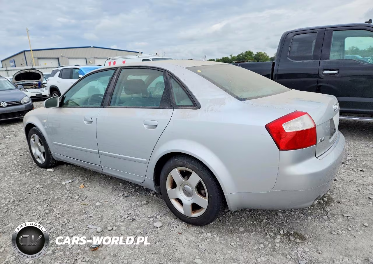 2005 Audi A4 1.8T Quattro VIN:WAULC68E65A005306 - 2