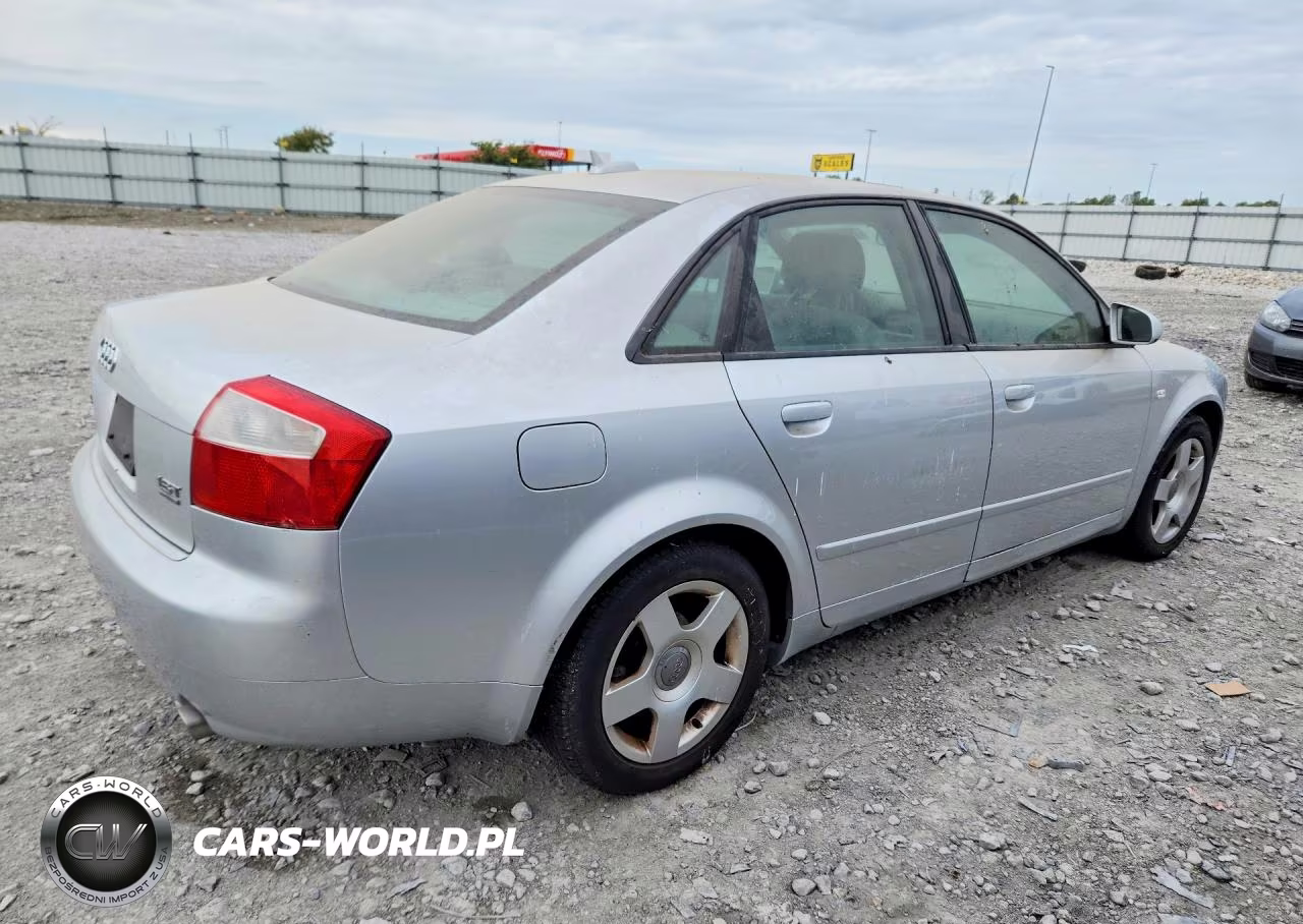 2005 Audi A4 1.8T Quattro VIN:WAULC68E65A005306 - 3