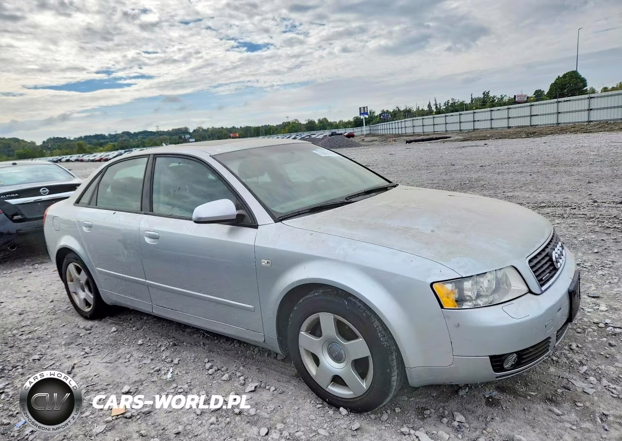 2005 Audi A4 1.8T Quattro VIN:WAULC68E65A005306 - 4