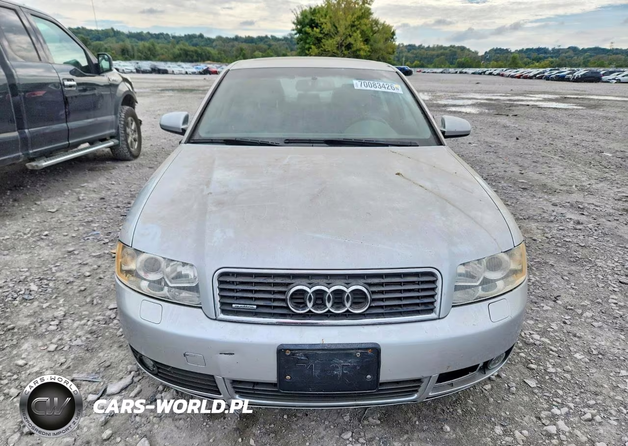 2005 Audi A4 1.8T Quattro VIN:WAULC68E65A005306 - 5