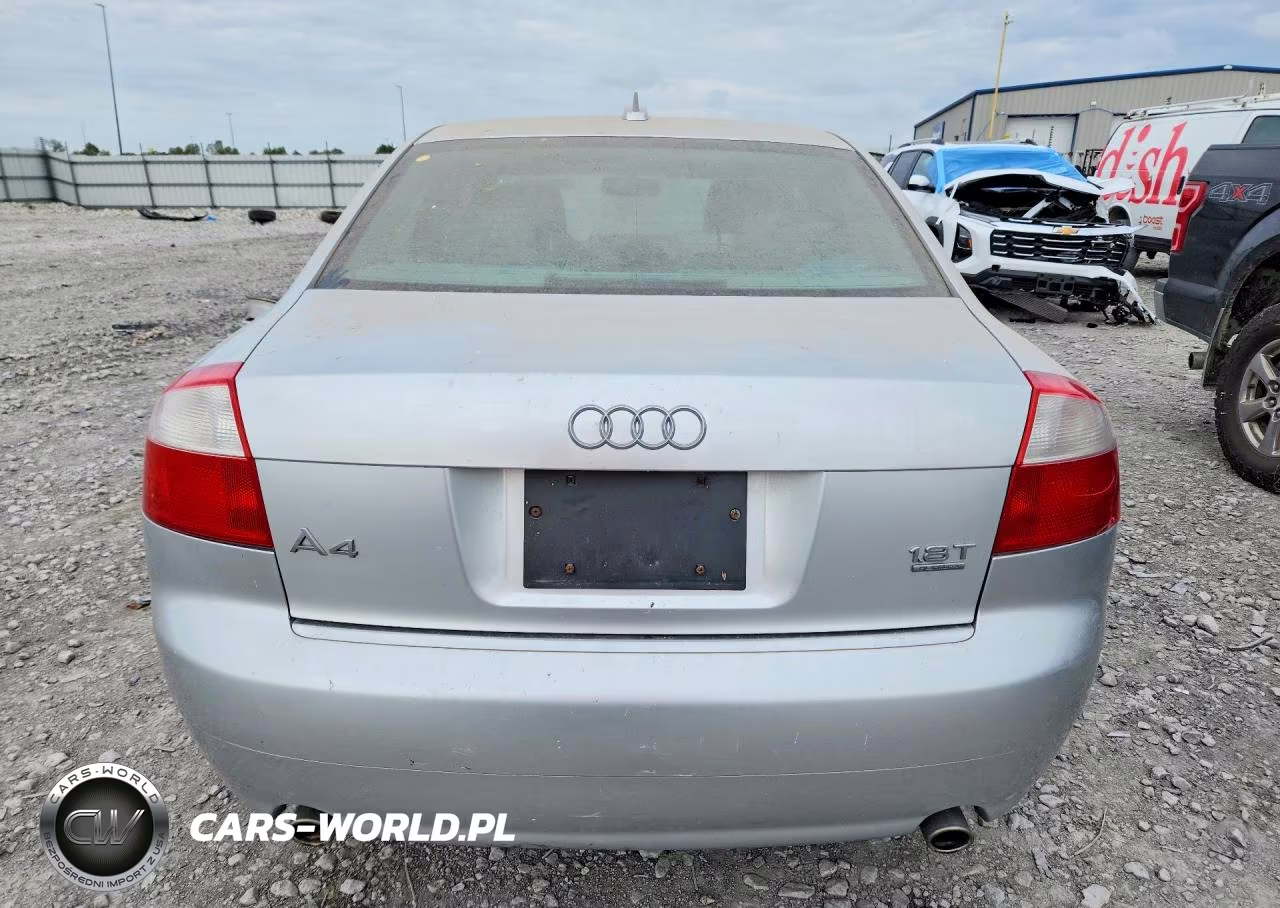 2005 Audi A4 1.8T Quattro VIN:WAULC68E65A005306 - 6